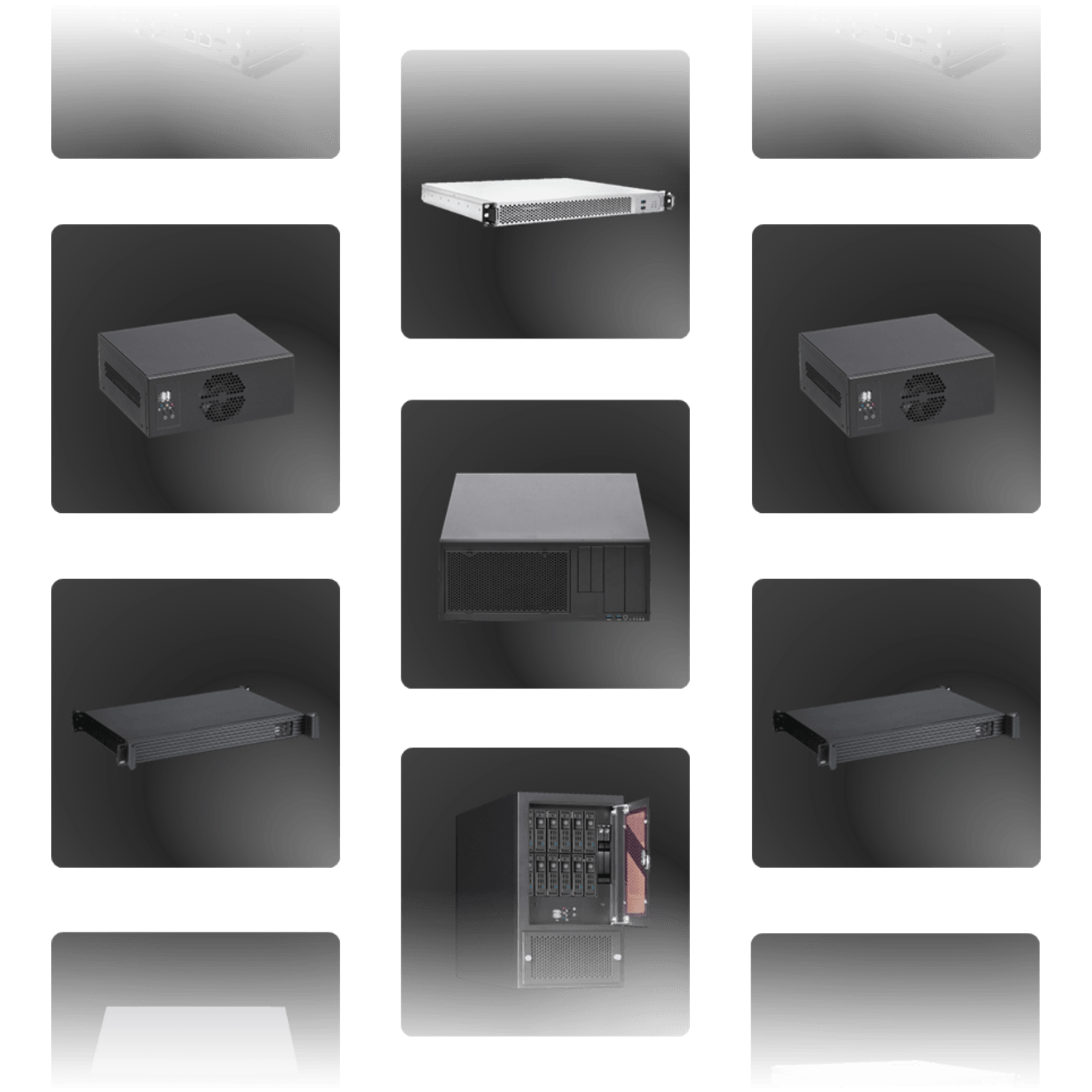 Saker Hardware Lineup