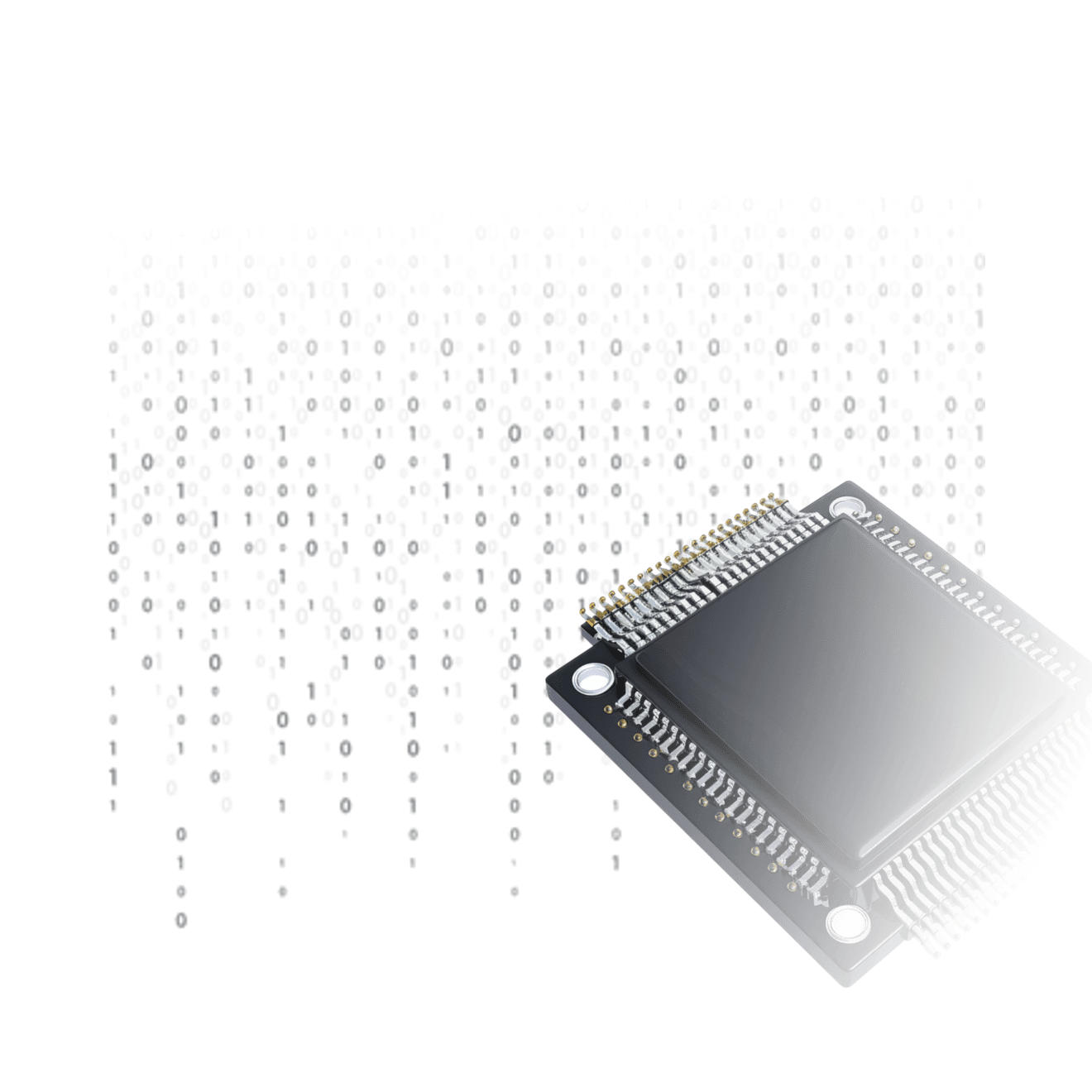 Binary and a security chip