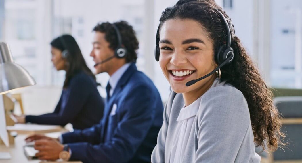 Customer support center